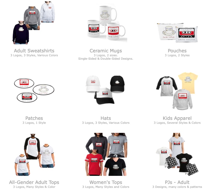 Smith Class of '98 Reunion Merch